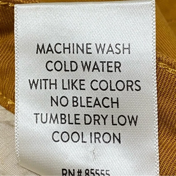 Cosmic Blue Love Yellowstone Tapered Denim Jeans Size 32 Tall Eco Friendly - Picture 5 of 7